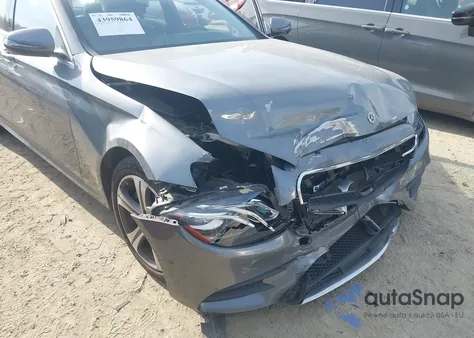 2018 Mercedes-Benz E 300 z USA, uszkodzony, nr VIN WDDZF4JB9JA374055